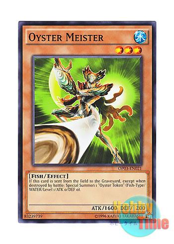 画像1: 英語版 OP03-EN021 Oyster Meister オイスターマイスター (ノーマル)