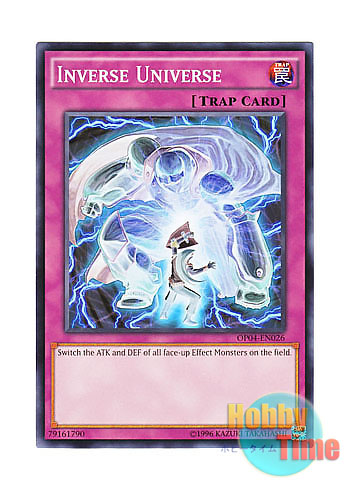画像1: 英語版 OP04-EN026 Inverse Universe 反転世界 (ノーマル)