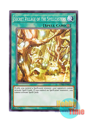 画像1: 英語版 OP05-EN026 Secret Village of the Spellcasters 魔法族の里 (ノーマル)