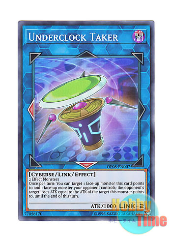 画像1: 英語版 OP08-EN007 Underclock Taker アンダークロックテイカー (スーパーレア)
