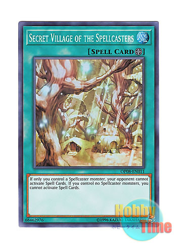 画像1: 英語版 OP08-EN011 Secret Village of the Spellcasters 魔法族の里 (スーパーレア)