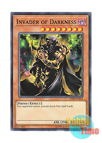 画像1: 英語版 OP08-EN013 Invader of Darkness 暗黒の侵略者 (ノーマル)