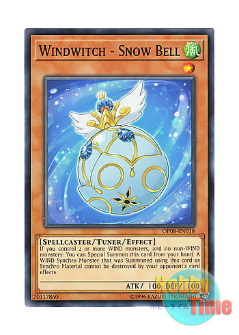 画像1: 英語版 OP08-EN018 Windwitch - Snow Bell WW－スノウ・ベル (ノーマル)