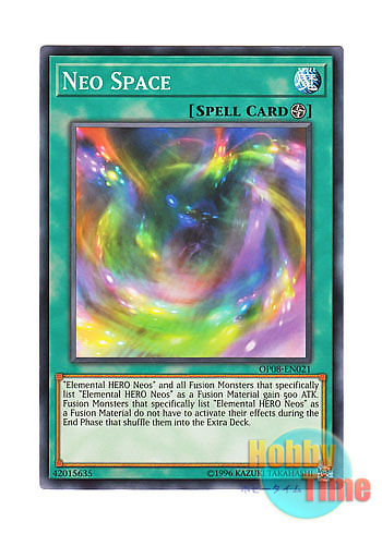 画像1: 英語版 OP08-EN021 Neo Space ネオスペース (ノーマル)