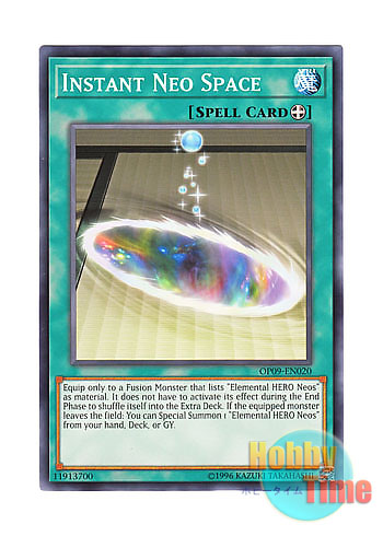 画像1: 英語版 OP09-EN020 Instant Neo Space インスタント・ネオスペース (ノーマル)