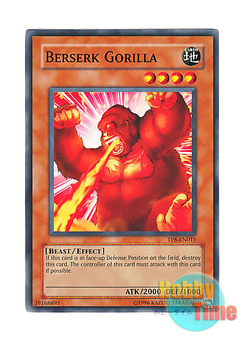画像1: 英語版 TP8-EN011 Berserk Gorilla 怒れる類人猿 (ノーマル)