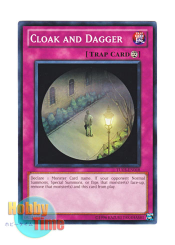 画像1: 英語版 TU03-EN018 Cloak and Dagger 夜霧のスナイパー (ノーマル)