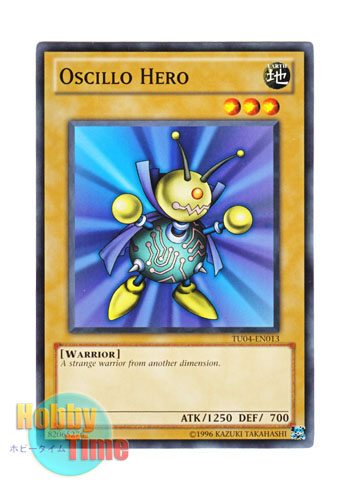 画像1: 英語版 TU04-EN013 Oscillo Hero オシロ・ヒーロー (ノーマル)