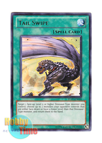 画像1: 英語版 TU07-EN010 Tail Swipe テールスイング (レア)