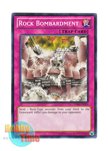 画像1: 英語版 TU08-EN019 Rock Bombardment 岩投げアタック (ノーマル)