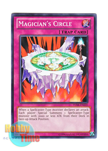 画像1: 英語版 TU08-EN020 Magician's Circle マジシャンズ・サークル (ノーマル)