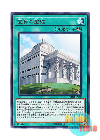 画像1: 日本語版 FLOD-JP060 Palace of the Elemental Lords 霊神の聖殿 (レア)