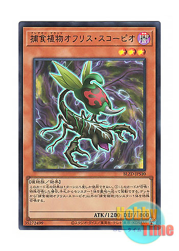 画像1: 日本語版 BLZD-JPS10 Predaplant Ophrys Scorpio 捕食植物オフリス・スコーピオ (ウルトラレア)