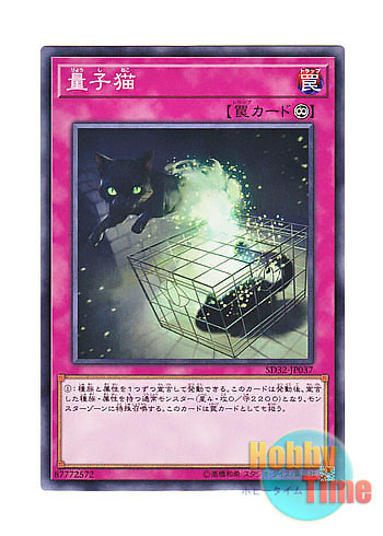 画像1: 日本語版 SD32-JP037 Quantum Cat 量子猫 (ノーマル)